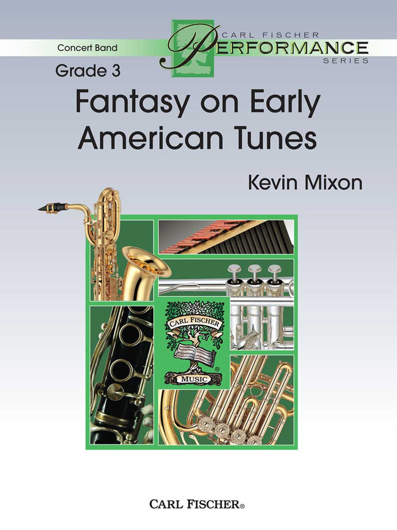 Fantasy On Early American Tunes (Score & Parts)