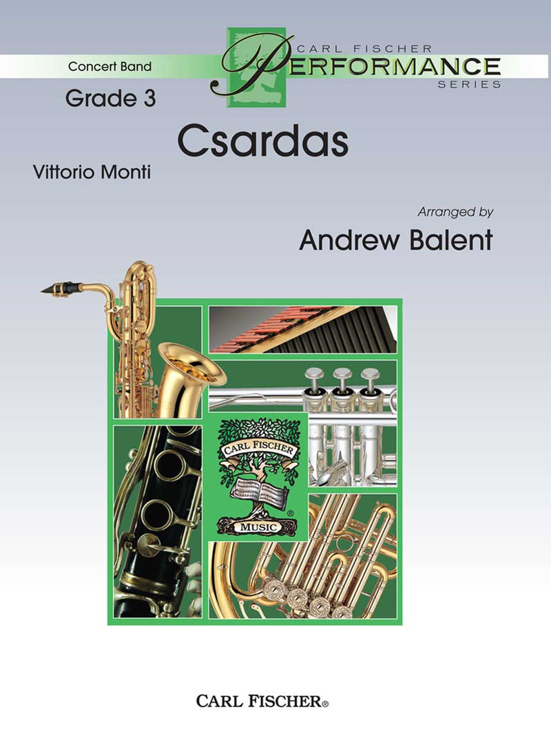 Csárdás (Score & Parts)