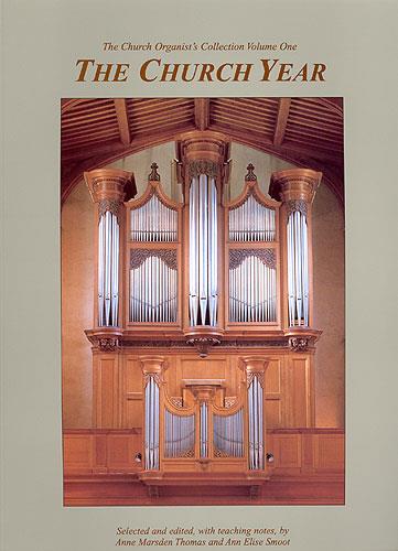 Church Organist's Collection - Vol 1 Church Year