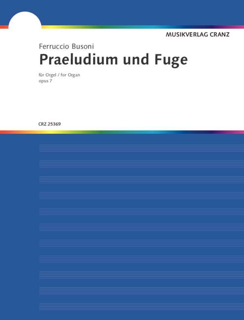 Praeludium / Doppelfuge zum Choral op. 7 und op. 76