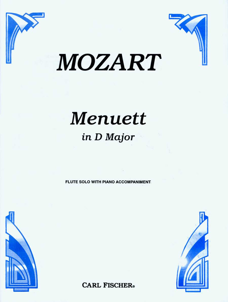 Menuett In D Major