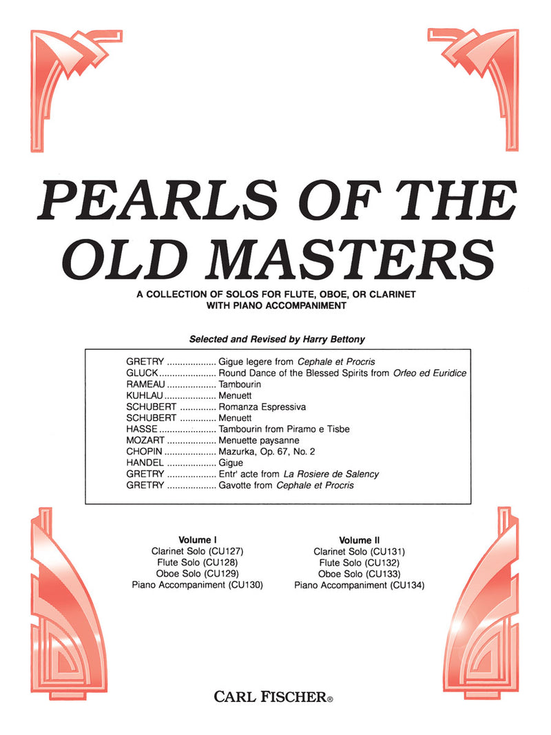 Pearls of The Old Masters -, Vol. 2