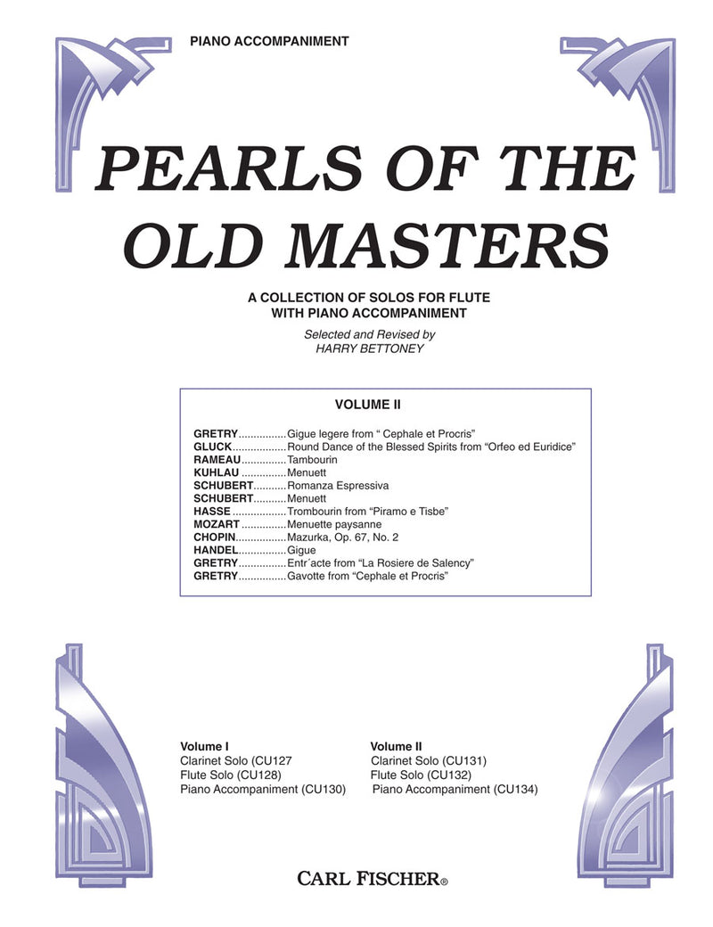 Pearls Of The Old Masters -, Vol. 3