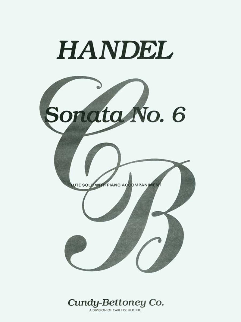 Sonata No. 6 in B Minor