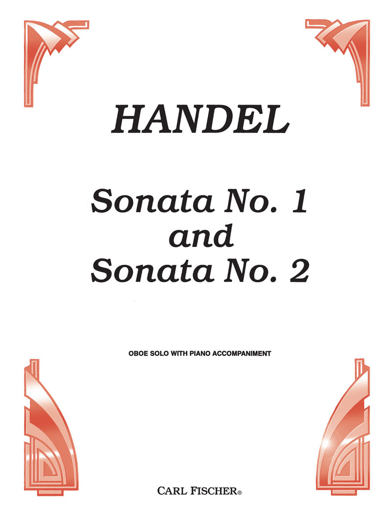 Sonata No. 1 and Sonata No. 2