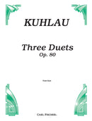 Three Duets, Op. 80