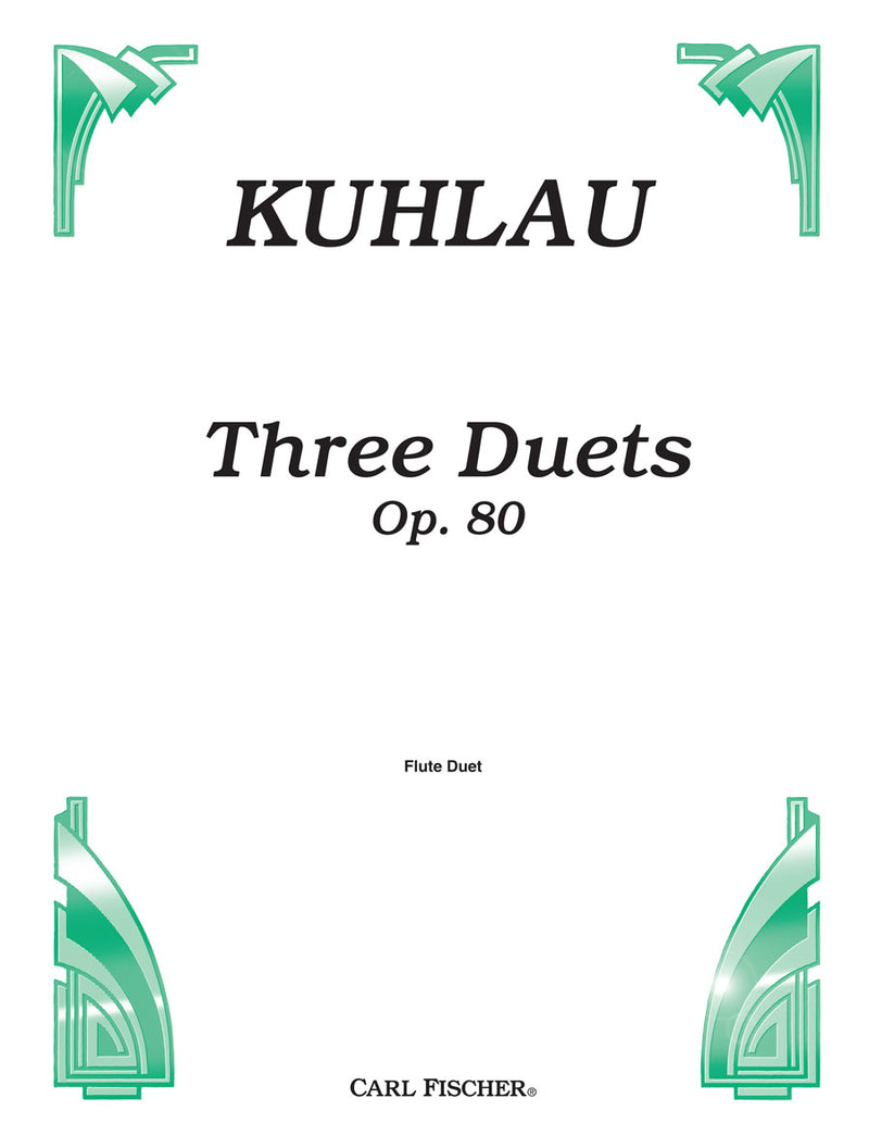 Three Duets, Op. 80