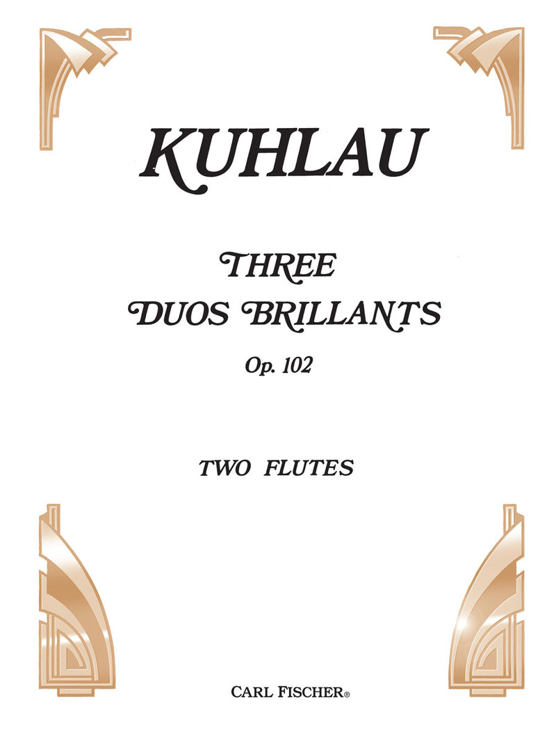 Three Duos Brilliants