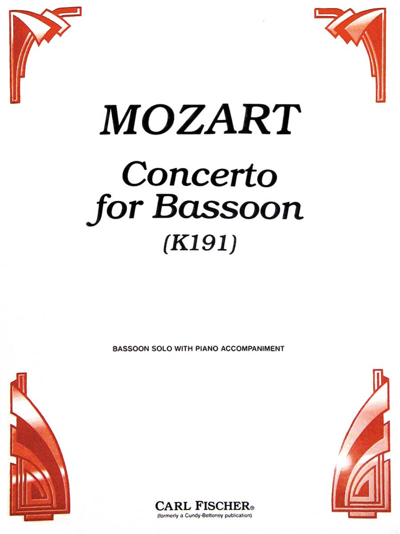 Concerto for Bassoon