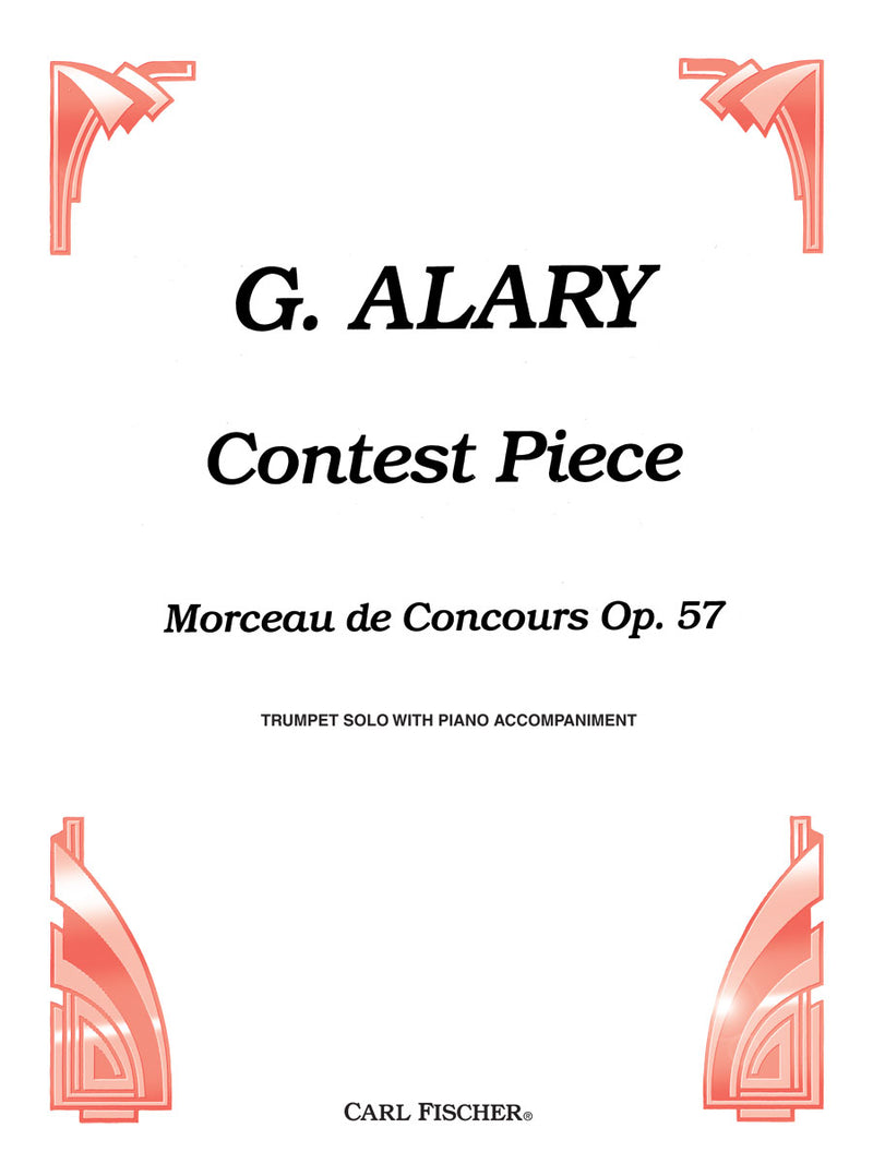 Contest Piece (Score with Part)