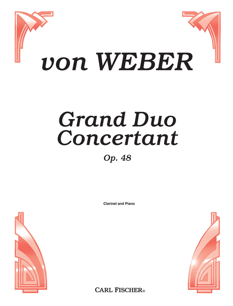Grand Duo Concertant (Set of Parts)
