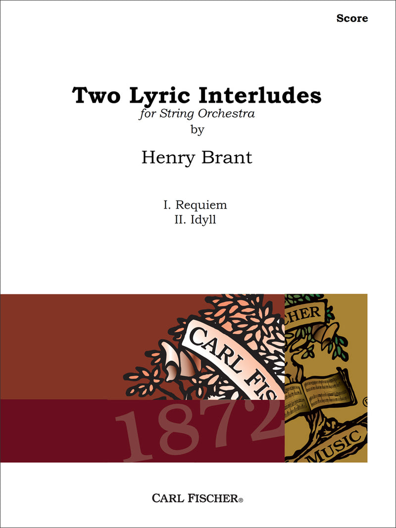 Two Lyric Interludes