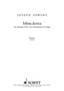 Missa dorica (score)