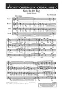 Nun da der Tag des Tages müde ward