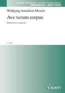 Ave verum corpus KV 618 (men's choir (TTBB))