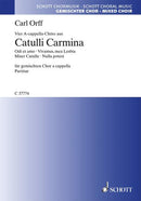 Vier A-cappella-Chöre