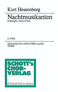 Vier Chorlieder op. 31, 3. Nachtmusikanten