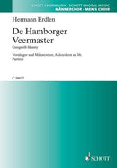 Drei Shanties und Seemannslieder, 1. De Hamborger Veermaster (score)
