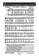 Drei Shanties und Seemannslieder, 3. Die Mädchen von Batavia (choral score)