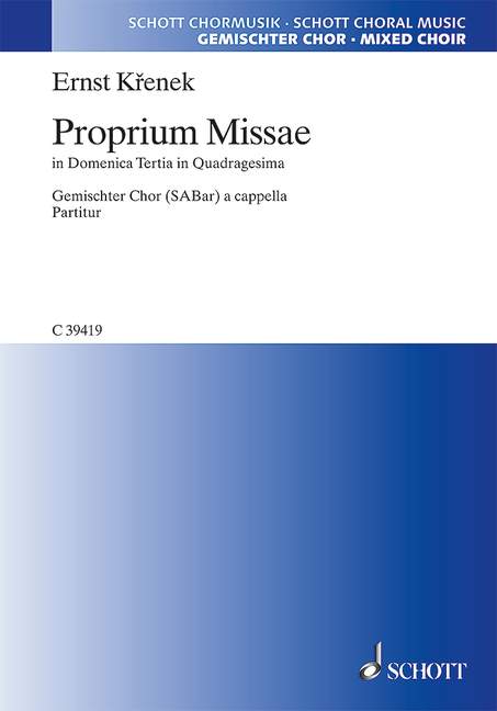 Proprium Missae
