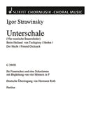 Unterschale (score)