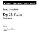 Der 23. Psalm op. 132 (score)