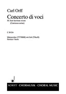 Concerto di voci