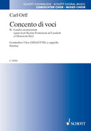 Concento di voci, 2. Laudes creaturarum Altissimu, onnipotente, bon Signore
