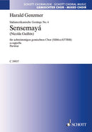 Südamerikanische Gesänge GeWV 21, 4. Sensemayá Die Kulebra hat Augen aus Glas