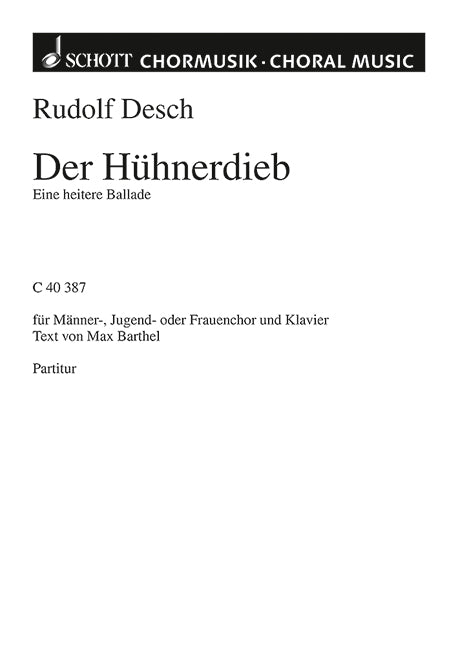 Der Hühnerdieb