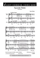 Tanzlieder, 3. Spanische Nächte Das ist der Zauber der spanischen Nächte