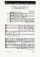 O Heiland, reiß die Himmel auf op. 51