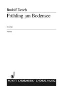 Frühling am Bodensee (score)