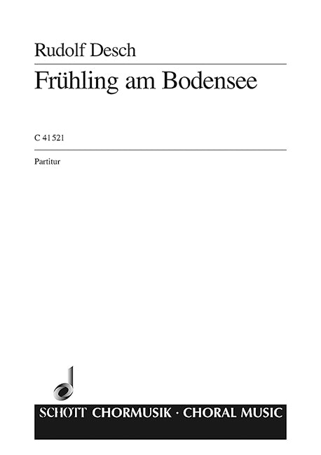 Frühling am Bodensee (score)