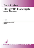 Das große Hallelujah (score)