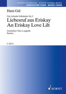 4 British Folk Songs, 2. An Eriskay Love Lilt