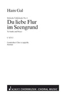 4 British Folk Songs, 4. Ye banks and braes