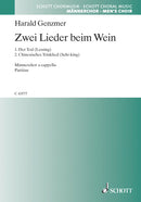 Zwei Lieder beim Wein GeWV 58