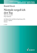 Niemals vergess ich den Tag