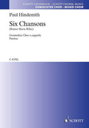 Six Chansons