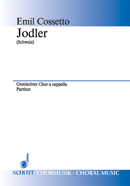 Jodler (SATB)