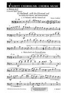 O Heiland, reiß die Himmel auf (3rd part (bass clef) part)