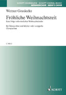 Fröhliche Weihnachtszeit (choral score)