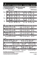 Drei leichte Chorlieder GeWV 20, Nr. 3 Rechenstunde