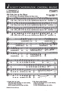 Ach Lieb, hier ist das Herze / Frau Nachtigall, mach dich bereit