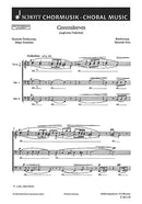 Greensleeves (Choral score)