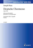 Deutsche Chormesse op. 108