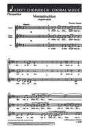 Meeresleuchten (choral score)