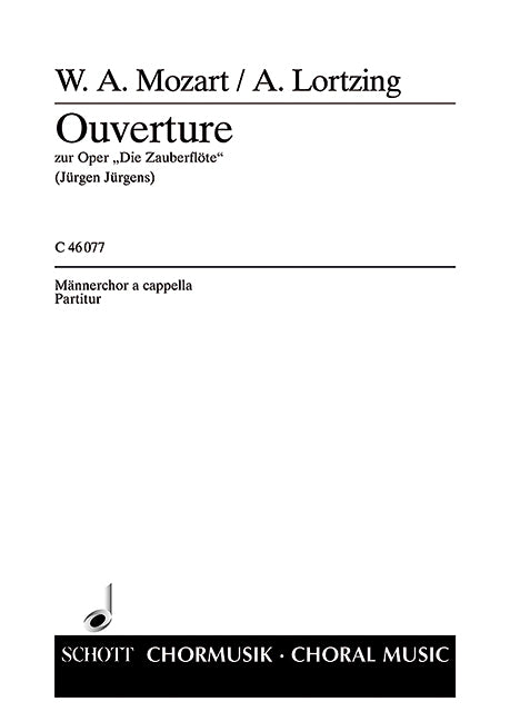 Ouverture (men's choir (TTBB))