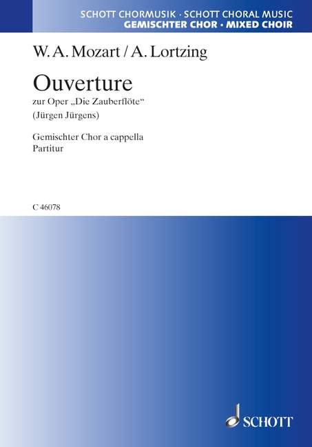 Ouverture (mixed choir (SATB))